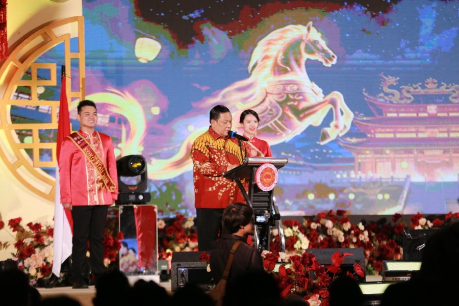 Perayaan Imlek Bersama di Riau Perkuat Kebersamaan dan Toleransi