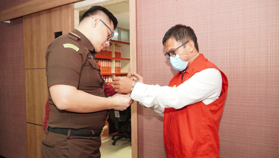 Rugikan Negara Rp10 Miliar, Oknum ASN BPN Yogyakarta Ditahan Kejati Sumsel
