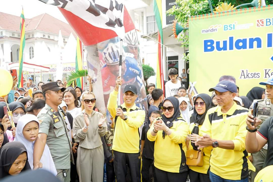 Meriahkan BIK dan HUT Rohil, Industri Keuangan dan UMKM Berpartisipasi