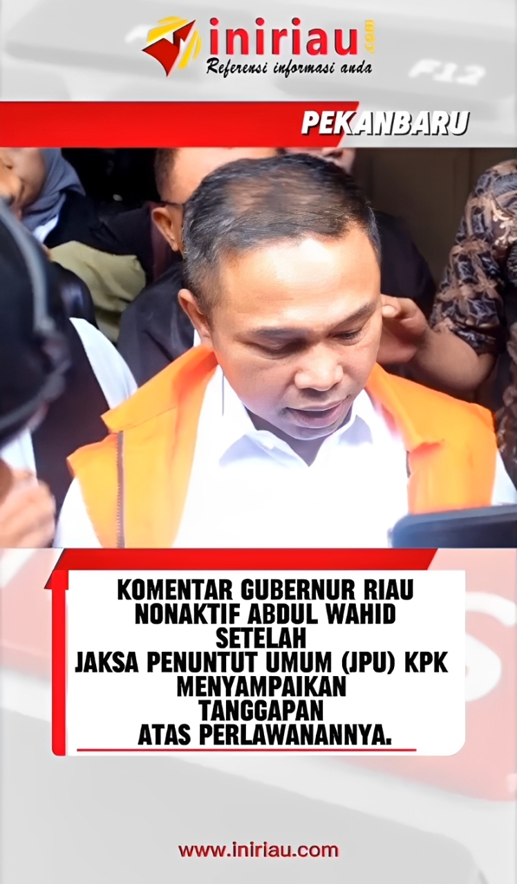 Sidang lanjutan Kasus Japrem dengan terdakwa Abdul Wahid