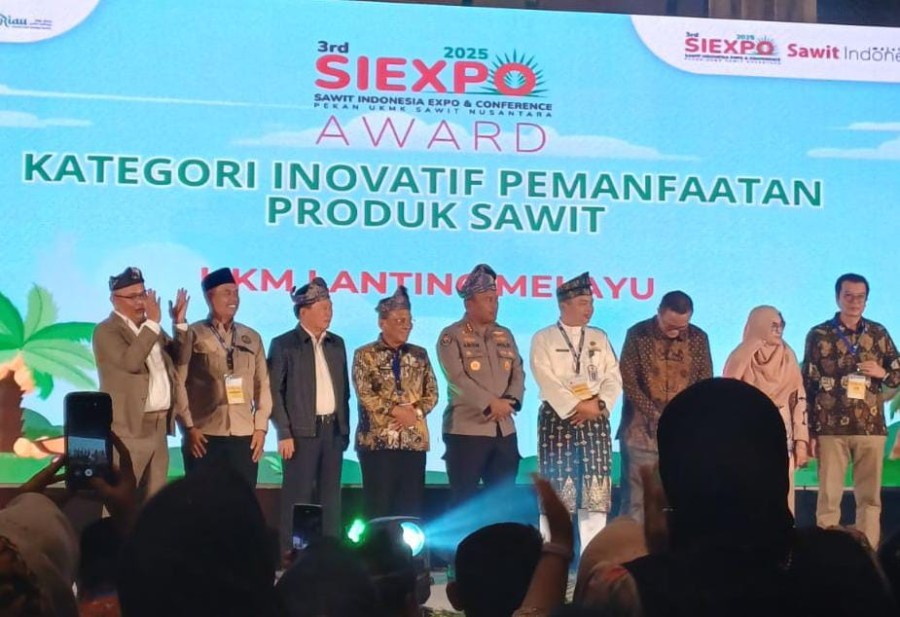 Pameran SIEXPO 2025 Dimulai, Sawit Didorong Jadi Pilar Indonesia Emas 2045
