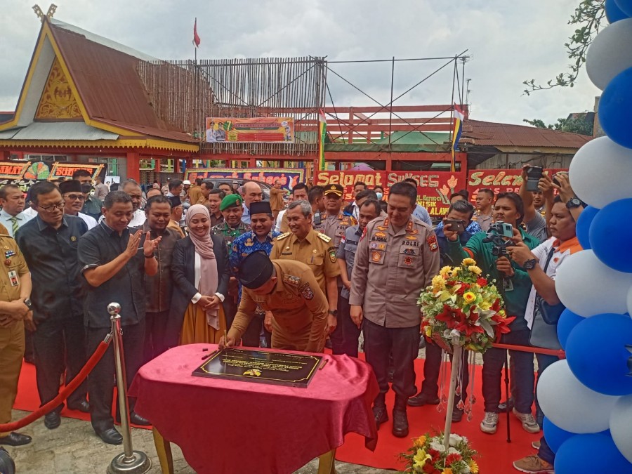 Gubri Apresiasi Samsat Drive Thru Pangkalan Kerinci