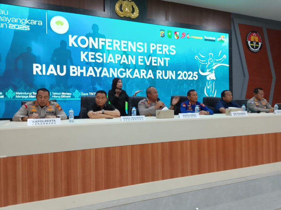 Riau Bhayangkara Run 2025 Diikuti 13.079 Peserta, Kapolri Dijadwalkan Buka Acara