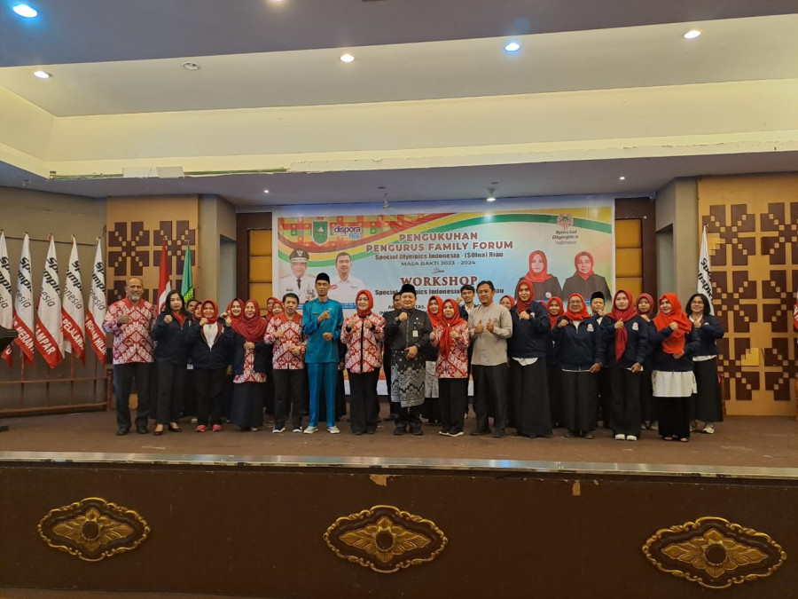 Family Forum SOIna Riau Wadah Peduli Warga Disabilitas