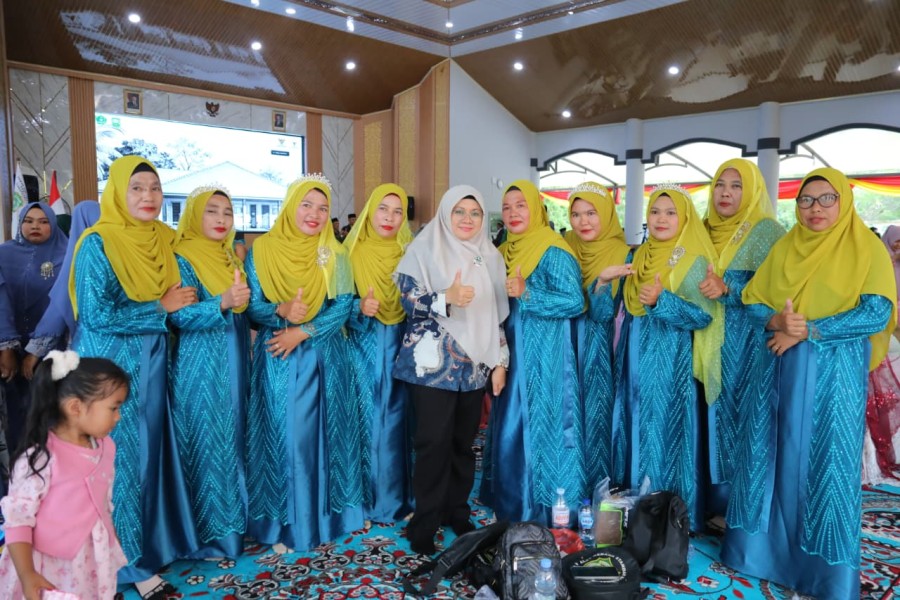 Bupati Siak Lantik Pengurus LASQI, Targetkan Syiar Islam Lewat Seni Budaya