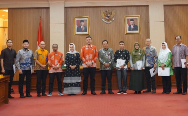 Tahun ini KI Riau Launching Monev 259 Badan Publik