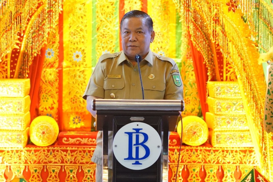 Plt Gubri Lepas Ekspedisi Rupiah Berdaulat Menuju Pulau Terluar