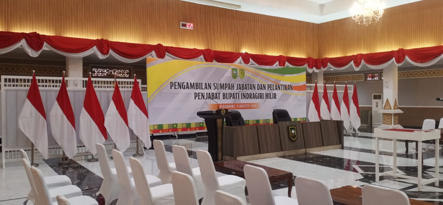 Roni Rakhmat Batal Dilantik Jadi Pj Bupati Inhil Hari Ini
