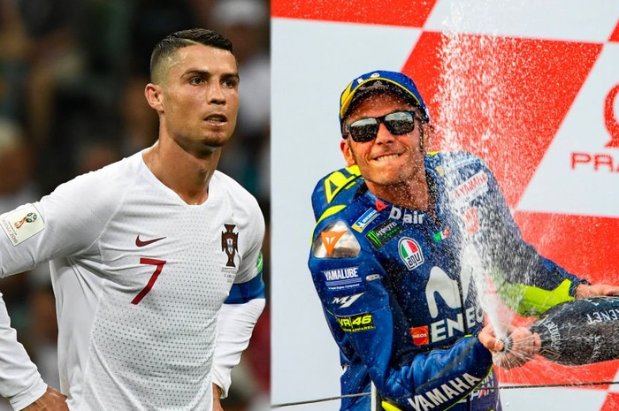 Rossi dan Ronaldo Positif Corona, Pekan Buruk Dunia Olahraga