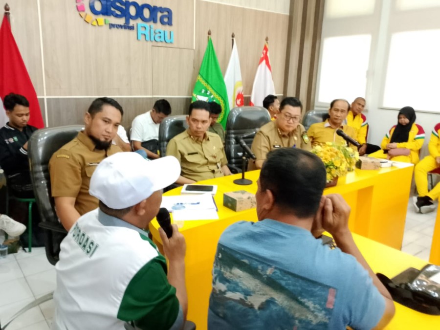 Dispora Riau Hanya Cairkan Bonus Pra POPNAS dan PEPARNAS 2024