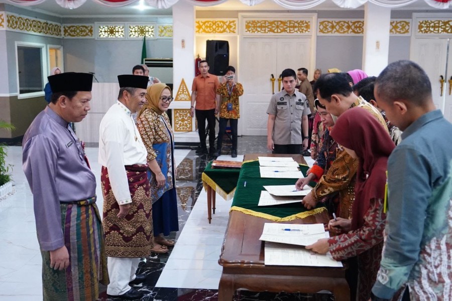 Tingkatkan Layanan Kesehatan, Pemprov Riau MoU dengan RS Jejaring Pengampuan Prioritas