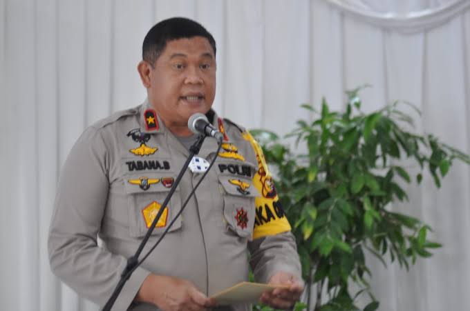Polda Riau Larang Anggota Polisi Libur Sebelum Berhasil Turunkan Kasus Covid-19 