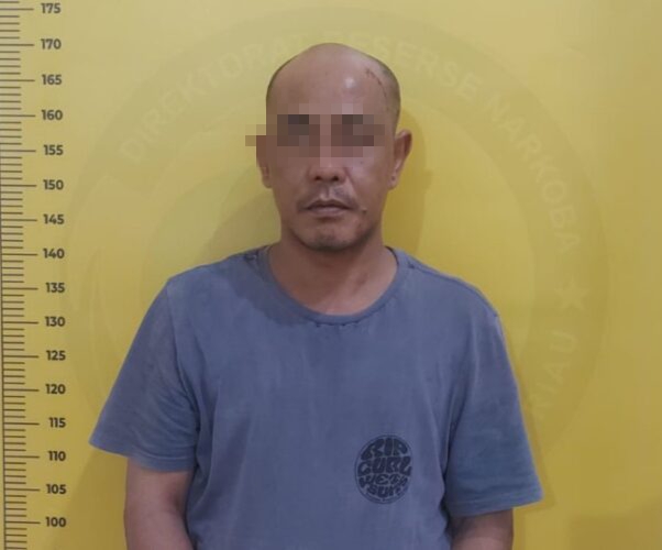 Sempat Kabur, Bandar Ekstasi di Pekanbaru Diringkus Polda Riau