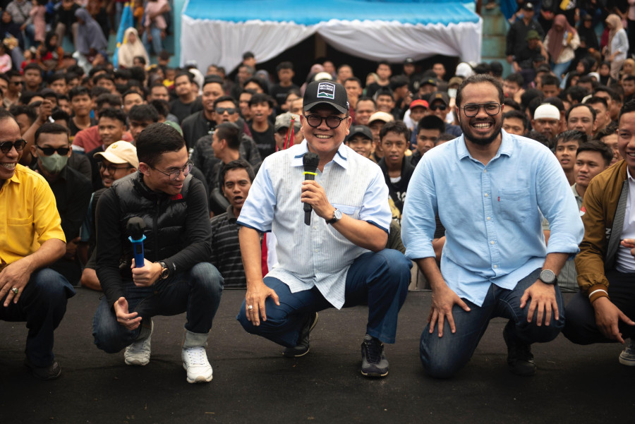 RZ Bakar Semangat Anak Muda Menangkan Prabowo-Gibran