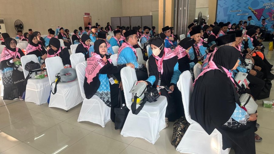 Suhu Makkah Capai 48 Derajat, Jemaah Haji Riau Diminta Jaga Stamina