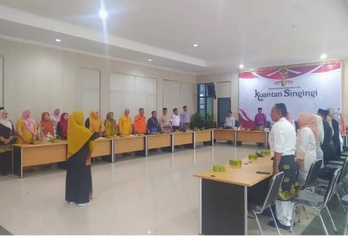 Pjs Bupati Pimpin Penilaian KKS Tingkat Kabupaten Kuantan Singingi