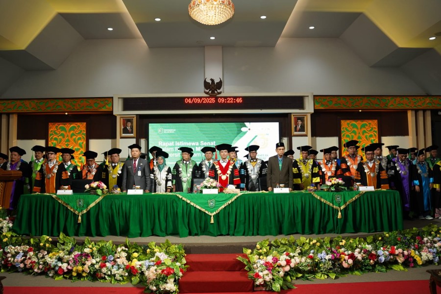 UIR Rayakan Milad ke-63, Kukuhkan Komitmen Menuju Kampus Islam Kelas Dunia