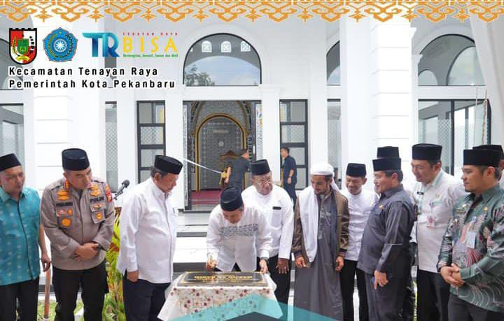 Gubri Harapkan Masjid Ar-Rahim Syiarkan Zakat