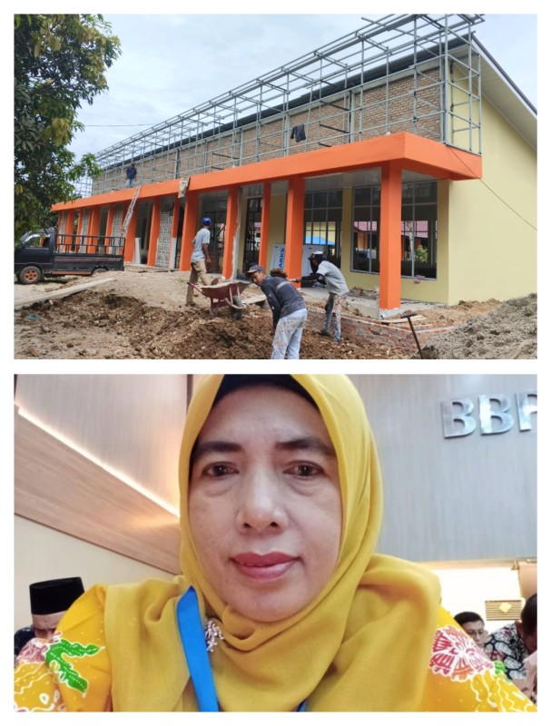 Kepsek SMKN 1 Ujung Batu Klarifikasi Isu Dana Revitalisasi dan BOS