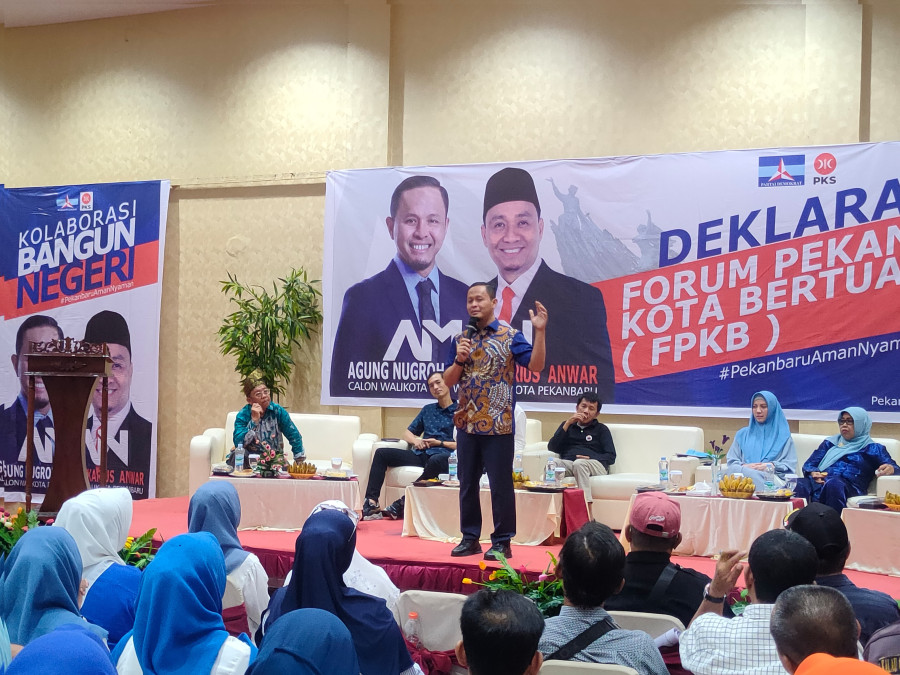 Deklarasi FPKB, Agung Nugroho Jajakan Program Unggulan Bantuan UMKM Rp 20 Juta