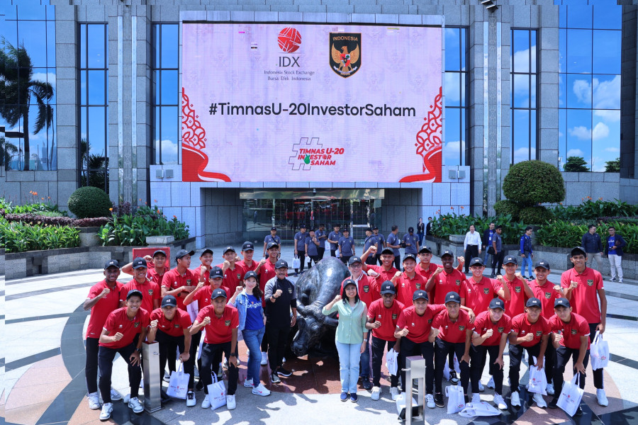 Gaet Timnas U-20 Jadi Investor, BEI Berikan Edukasi dan Literasi Pasar Modal