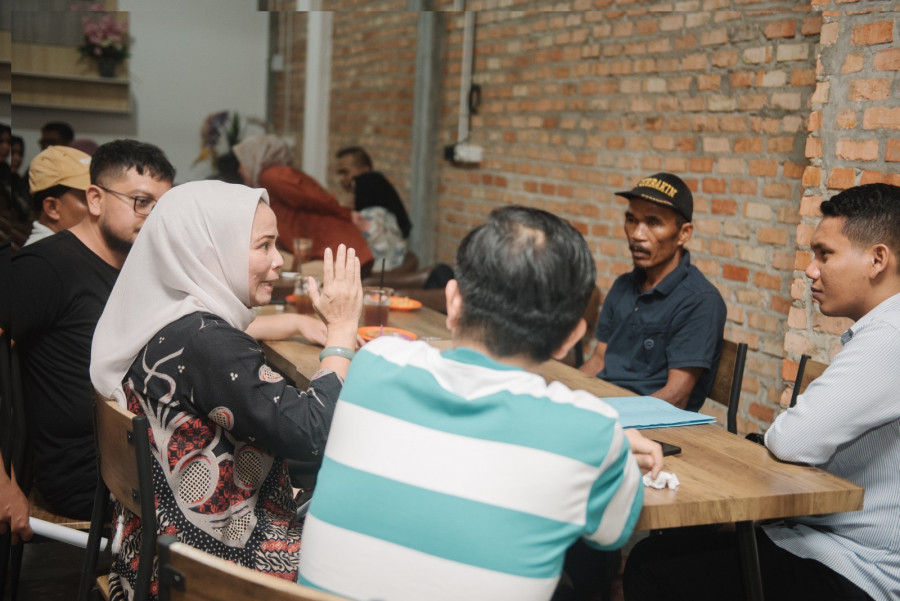 Cacat Akibat Kecelakaan Kerja, Seorang Buruh Ngadu ke Ade Hartati