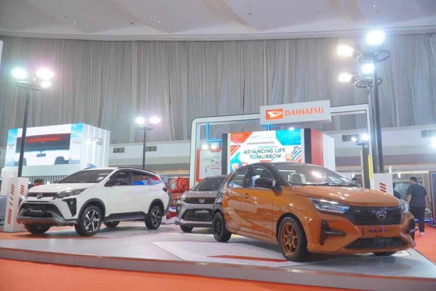 Daihatsu Hadir Ramaikan Pameran GIIAS 2023 di Kota Semarang