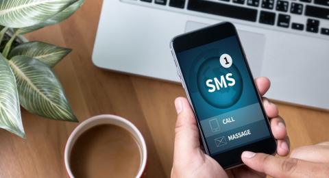 Kemkominfo Uji Coba SMS Blast untuk Informasi Kebencanaan