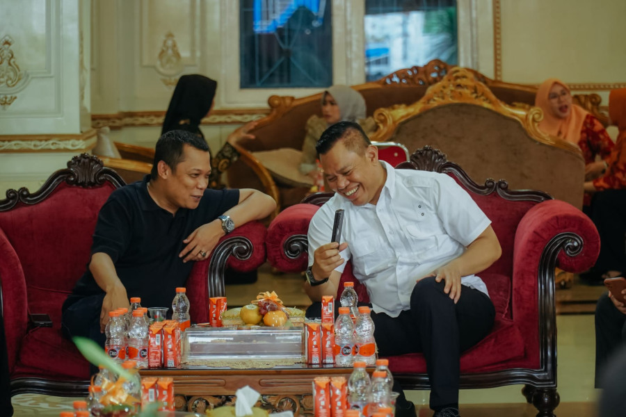 Muflihun dan Pj Bupati Batu Bara Bahas Suplai Beras dan Cabe ke Pekanbaru