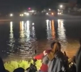 Tim SAR Lakukan Pencarian Remaja Peserta MTQ Tenggelam di Sungai Kuantan