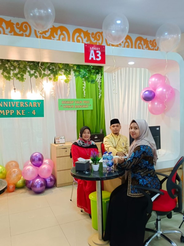 HUT ke-4 MPP, Diskop Pekanbaru Usung Tema UMKM Bangkit