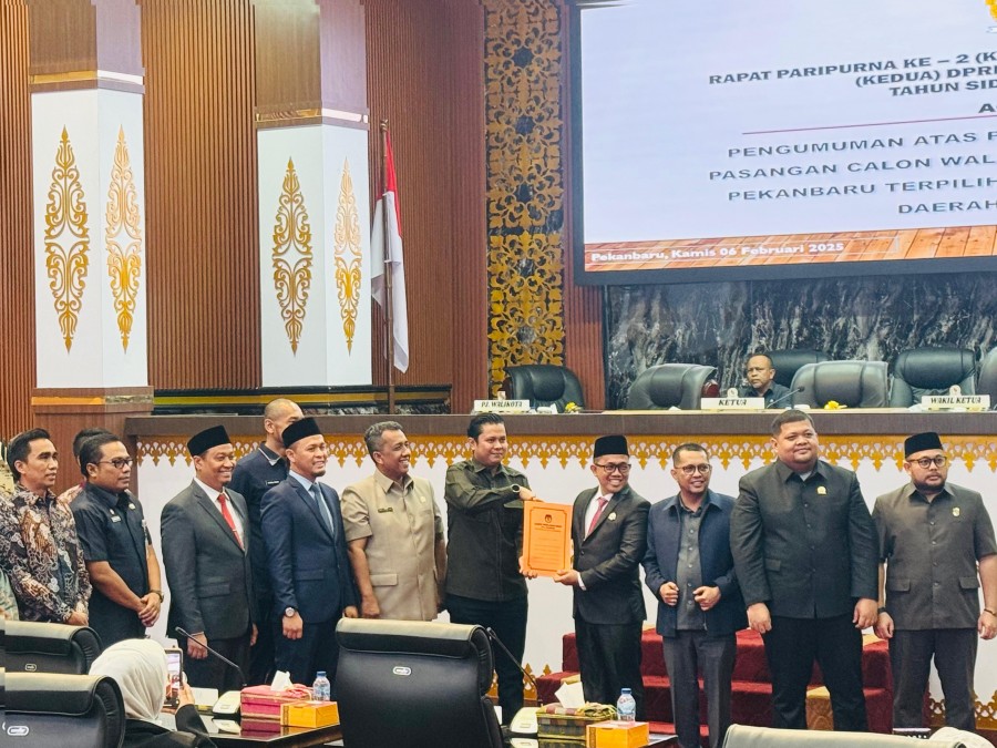 Sambut Pemimpin Baru, TAF Ingatkan ASN Pemko Pekanbaru