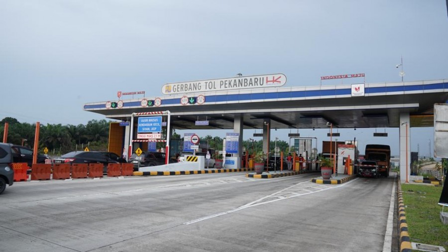 Dua Jalan Tol di Riau Diprediksi Berkontribusi pada Trafik dan Pendapatan JTTS