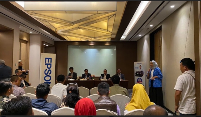 Epson Indonesia Tampilkan Produk Unggulan di “Epson Innovation Day, Sustainable Solution for Your Business”
