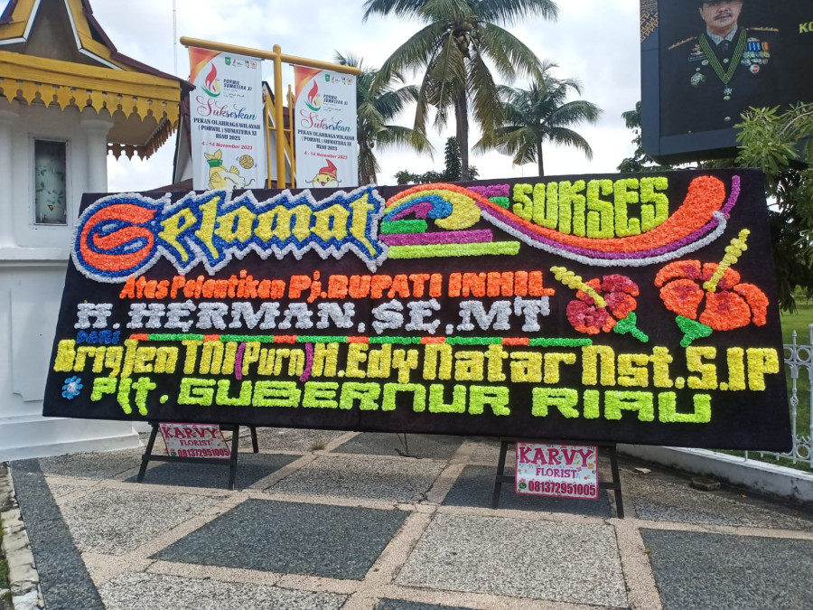 Besok, Plt Gubri Edy Natar Lantik Herman Jadi Pj Bupati Inhil