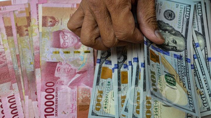 Rupiah Pagi Ini Berada di Level Rp 14.487 Per USD