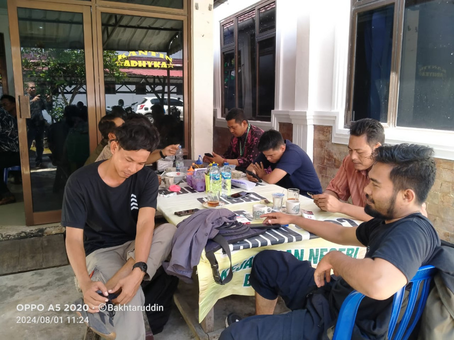 Terima Kucuran Dana dari BRGM, Belasan Warga Bengkalis Diperiksa Kejaksaan