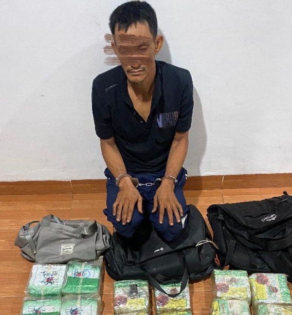 BC Bengkalis Tangkap Dua Tersangka dan 27 Kg Sabu