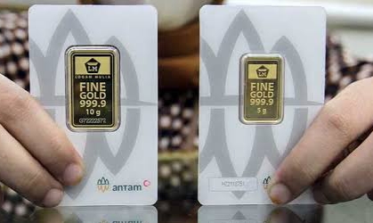 Harga Emas Pegadaian Naik, Antam Dipatok Rp 1.209.000 per Gram