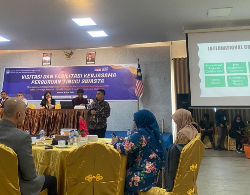 Tim UIR Fasilitasi Visitasi Kerjasama Internasional PTS Wilayah X di UIB