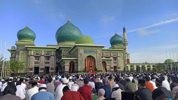 Pemprov Riau Umumkan Lokasi Salat Iduladha 1446 H, Ini Daftarnya