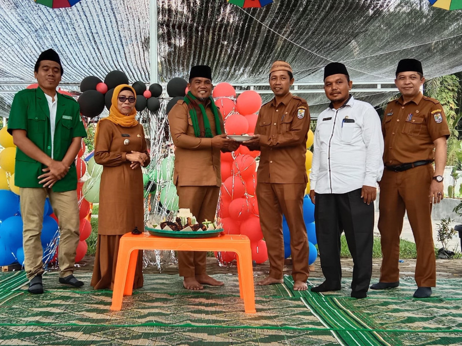 Bupati Zukri Hadiri Tasyakuran Hari Jadi Desa Beringin Indah