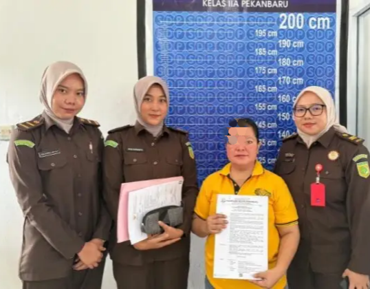 Korupsi KUR di Riau, Jaksa Eksekusi Eks Pegawai Bank dan Oknum Pengacara