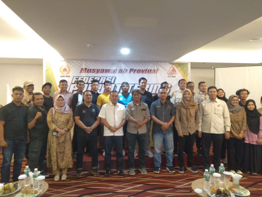 Yudi Muis Syarif Kembali Pimpin FPTI Riau Periode 2024-2028