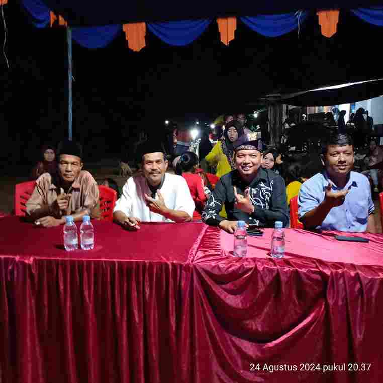 Konco Bang Uun Hadiri HUT RI ke-79 di Kelurahan Tuah  Negeri