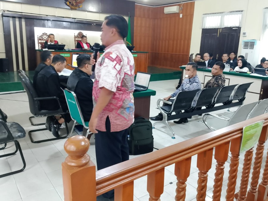 Lanjutan Sidang Risnandar, Kabid di BPKAD Akui Diberi Rp30 Juta untuk Cairkan Uang