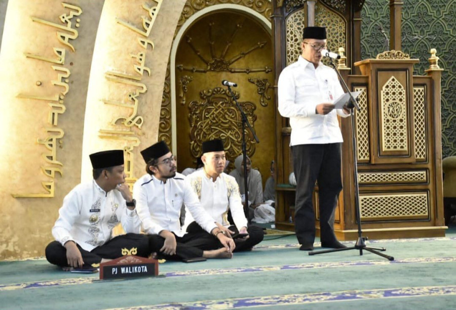 Sambut Tahun Baru Islam 1445 H, Ginda Burnama Ikut Acara Tabligh Akbar