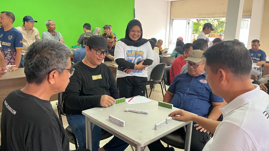 Kejuaraan Persahabatan PWI Riau Dimulai, Ratusan Wartawan Rebut Hadiah Uang Tunai