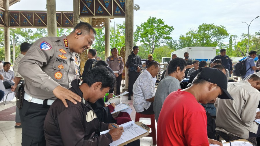 Polda Riau Gelar Kegiatan Serba 79 di HUT Bhayangkara