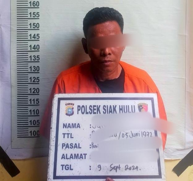 Nyaris Diamuk Massa, Pelaku Sodomi 6 Bocah di Siak Hulu Diringkus Polisi